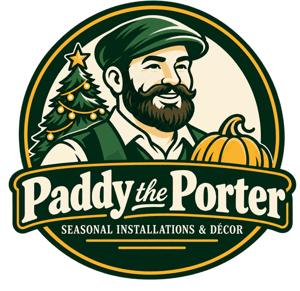 Paddy the Porter – Seasonal Installations & Décor logo